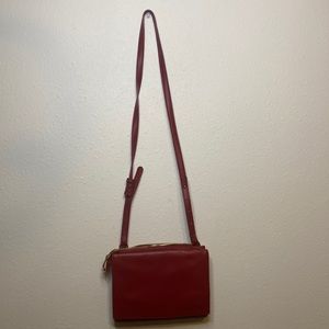 Red Crossbody Bag